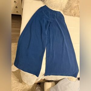French Connection Steel Blue Pants